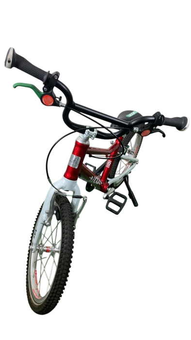 Shop Woom 3 Bike "16, Anniversary Red Limited Edition at GoodBuy Gear