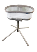Shop Halo Bassinest Soothing Swivel Sleeper 3.0 Bassinet, Warm Grey at GoodBuy Gear