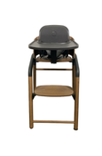 Shop Bugaboo Giraffe High Chair, w/ Grey Baby Set, Warm Wood/Grey at GoodBuy Gear