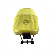 Shop DRAFT - Cybex Mios3 Stroller, 2024, Mustard Yellow, Rosegold at GoodBuy Gear
