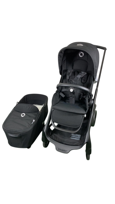 Shop Bugaboo Dragonfly Bassinet and Seat Stroller, 2024, Black, Midnight Black, Midnight Black at GoodBuy Gear