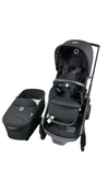 Shop Bugaboo Dragonfly Bassinet and Seat Stroller, 2024, Black, Midnight Black, Midnight Black at GoodBuy Gear