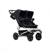 Shop Mountain Buggy Duet Double Stroller, 2021, Black at GoodBuy Gear