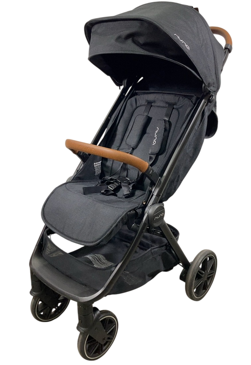 Shop Nuna Trvl LX Stroller, 2024, Caviar at GoodBuy Gear