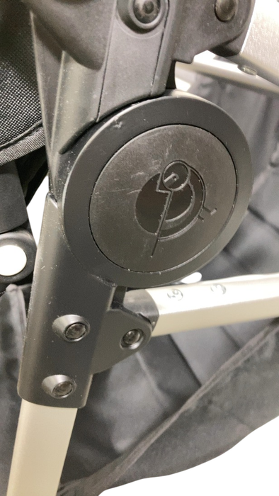 Shop Mockingbird Single to Double 2.0 Stroller, 2024, Black, Silver With Penny Leather, Windowpane at GoodBuy Gear