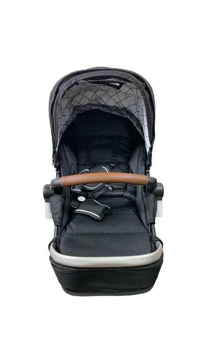 Shop Mockingbird 2nd Seat Kit 2.0, Black, Silver With Penny Leather, Windowpane at GoodBuy Gear