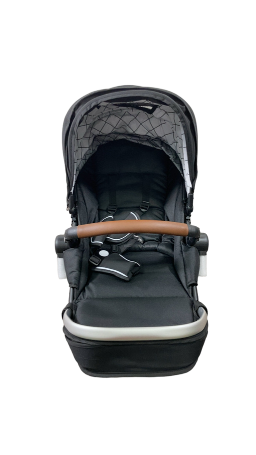 Shop Mockingbird 2nd Seat Kit 2.0, Black, Silver With Penny Leather, Windowpane at GoodBuy Gear
