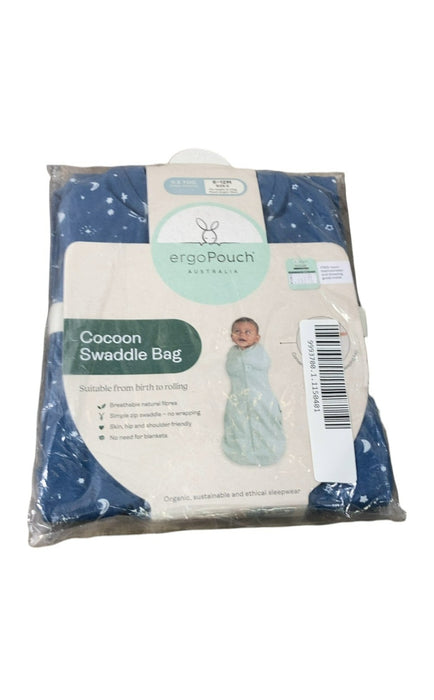 ErgoPouch Cocoon Swaddle Bag, 0.2 TOG, 6-12m, Night Sky