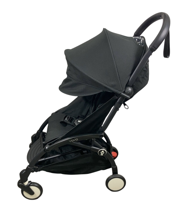 Shop Stokke YOYO3 Complete Stroller, 2024, Black, Black at GoodBuy Gear
