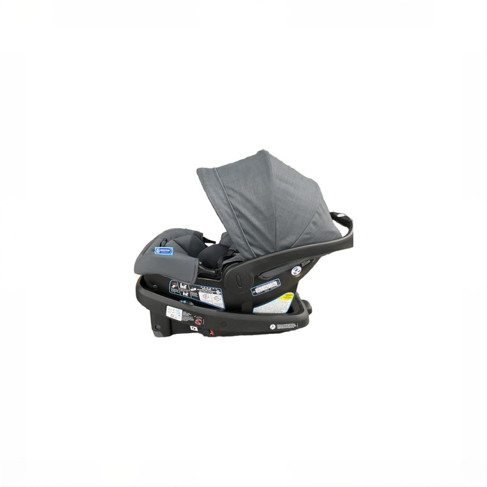Shop Graco SnugRide DLX Infant Car Seat ft. Load Leg Technology, 2023, Astaire at GoodBuy Gear