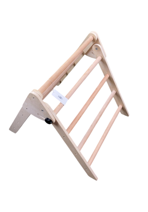 Shop Wooden Climbing Set, Natural at GoodBuy Gear