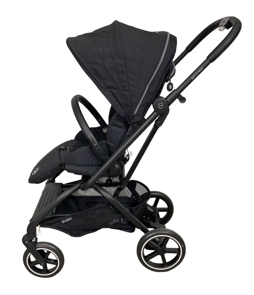 Cybex Eezy S Twist+2 Stroller, 2024, Magic Black