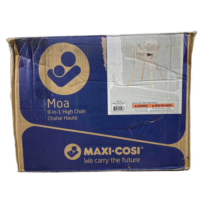 Shop Maxi-Cosi Moa 8-in-1 High Chair, Classic Oat at GoodBuy Gear