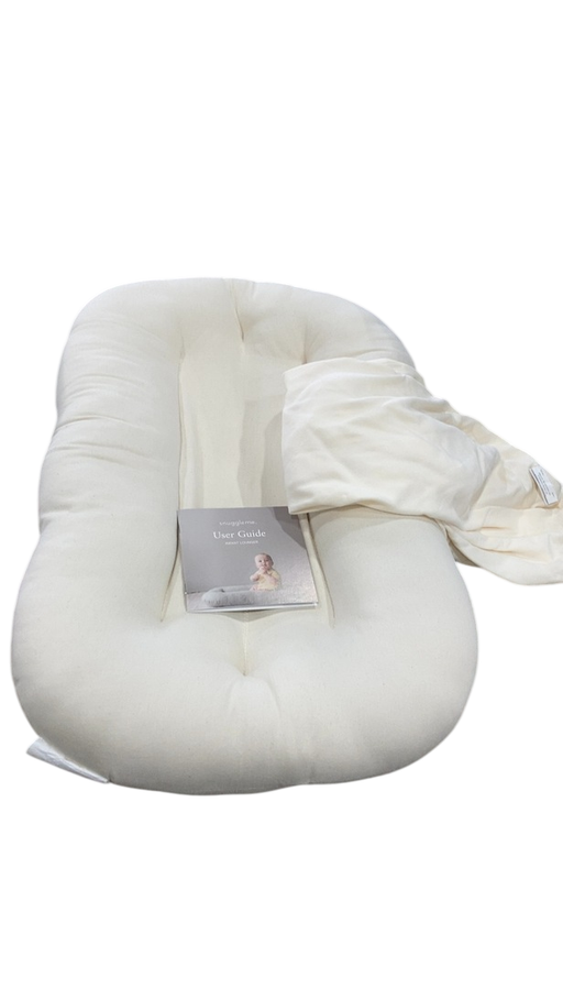 Shop Snuggle Me Organic Sensory Toddler Lounger, Honey at GoodBuy Gear