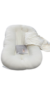 Shop Snuggle Me Organic Sensory Toddler Lounger, Honey at GoodBuy Gear