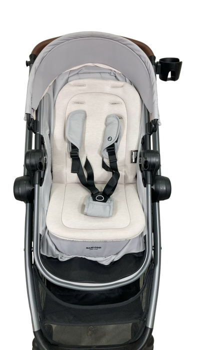 Shop Maxi-Cosi Zelia2 Luxe Stroller Only, 2023, Network Sand at GoodBuy Gear