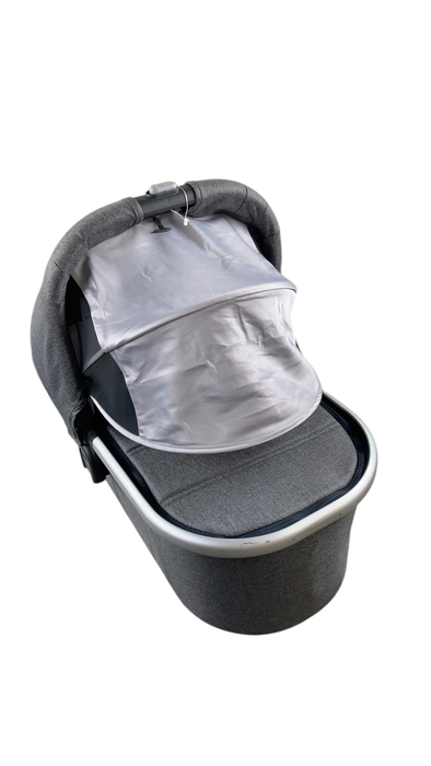 Shop UPPAbaby V2 Bassinet, Jordan (Charcoal Melange) at GoodBuy Gear