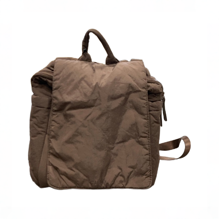 Shop Calpak Diaper Backpack with Laptop Sleeve, Hazelnut at GoodBuy Gear