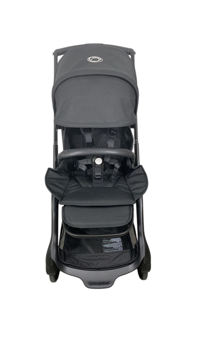 Shop Bugaboo Dragonfly Stroller, 2024, Black, Midnight Black, Midnight Black at GoodBuy Gear