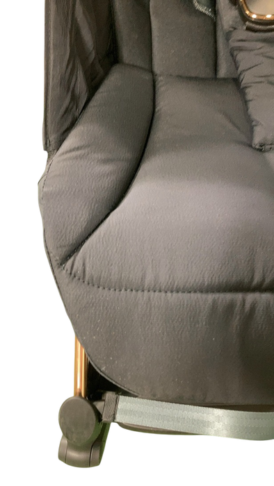 Shop Cybex Coya Stroller, 2023, Rose Gold, Sepia Black at GoodBuy Gear