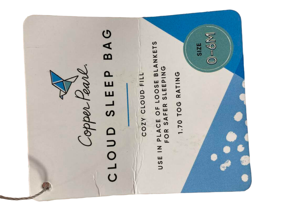 Shop Copper Pearl Sleep Bag, 0-6 months, Winnie at GoodBuy Gear