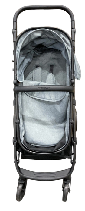 Shop Mompush Meteor 2 Stroller, Gray, 2024 at GoodBuy Gear