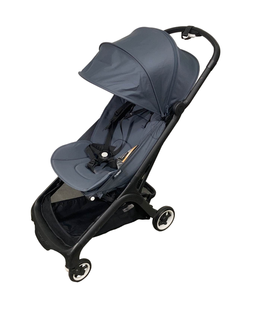 used Bugaboo Butterfly Stroller, 2023, Stormy Blue