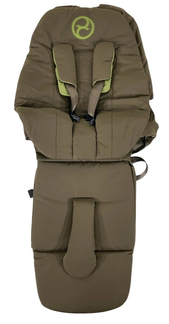 cybex khaki green Cybex Priam 4 / e-Priam 2 Seat Pack