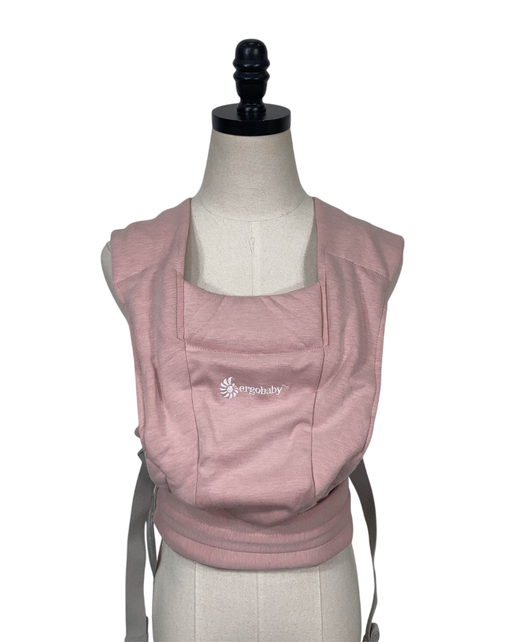 Shop Ergobaby Embrace Baby Carrier, Blush Pink, Knit at GoodBuy Gear