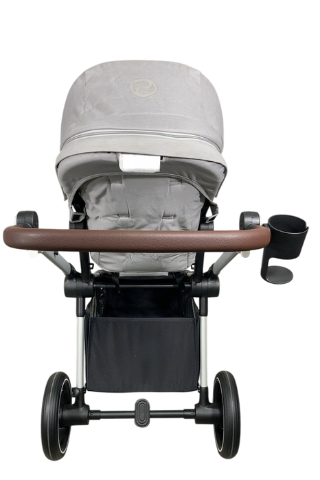 Shop Cybex Eos Lux Stroller, 2024, Lava Grey at GoodBuy Gear