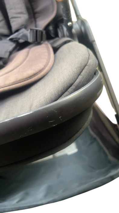 Shop Nuna TRIV Stroller, 2021, Caviar at GoodBuy Gear