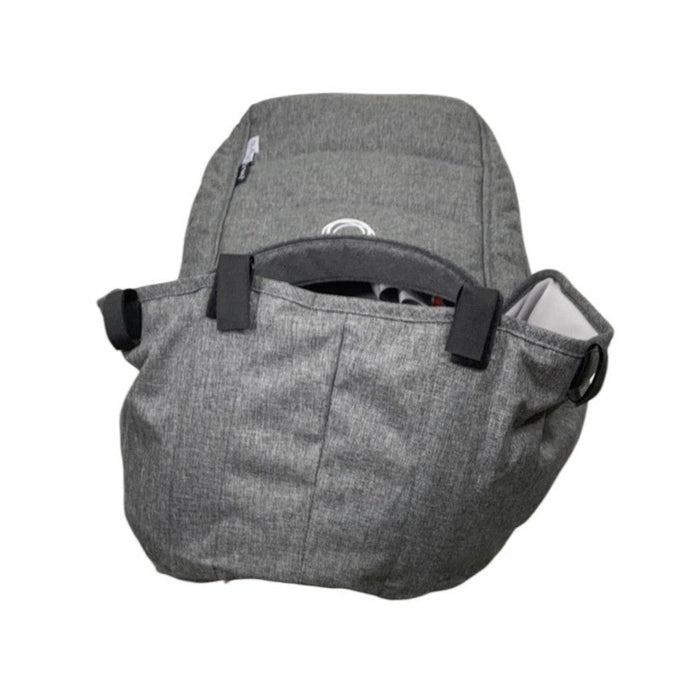 Shop Bugaboo Donkey3 Bassinet Fabric, Grey Melange at GoodBuy Gear