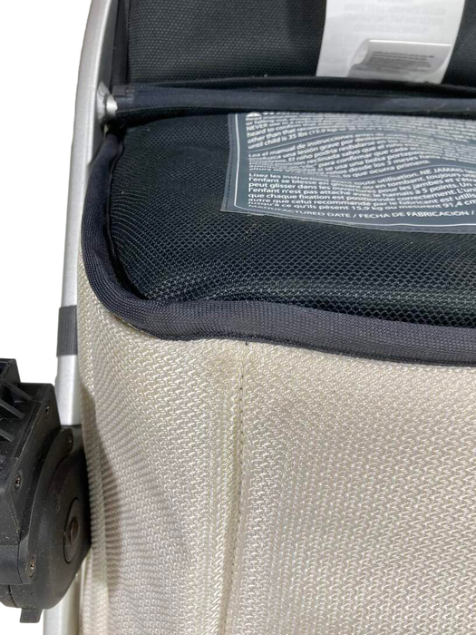 used UPPAbaby VISTA RumbleSeat, 2015+, Bryce (White and Grey Marl), 2019