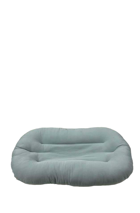 used Snuggle Me Organic Sensory Infant Lounger, Slate