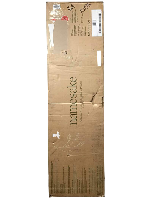 Shop Namesake Abigail And Winston Toddler Bed Conversion Kit, Vintage Iron at GoodBuy Gear
