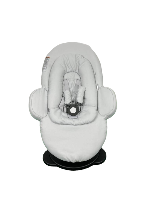 used Stokke Steps Bouncer, Soft Sage Black Chassis