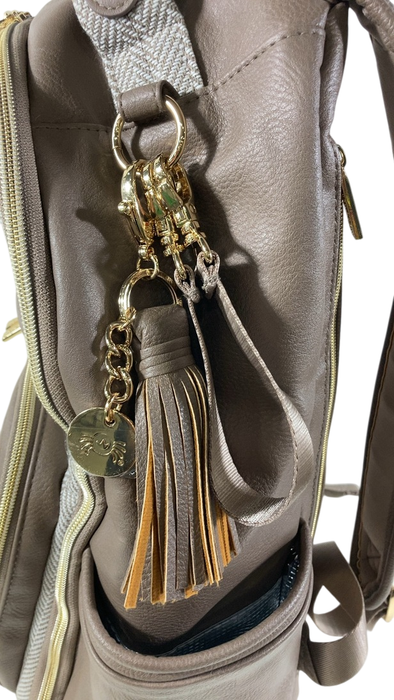 Shop Itzy Ritzy Boss Plus Backpack Diaper Bag, Vanilla Latte at GoodBuy Gear