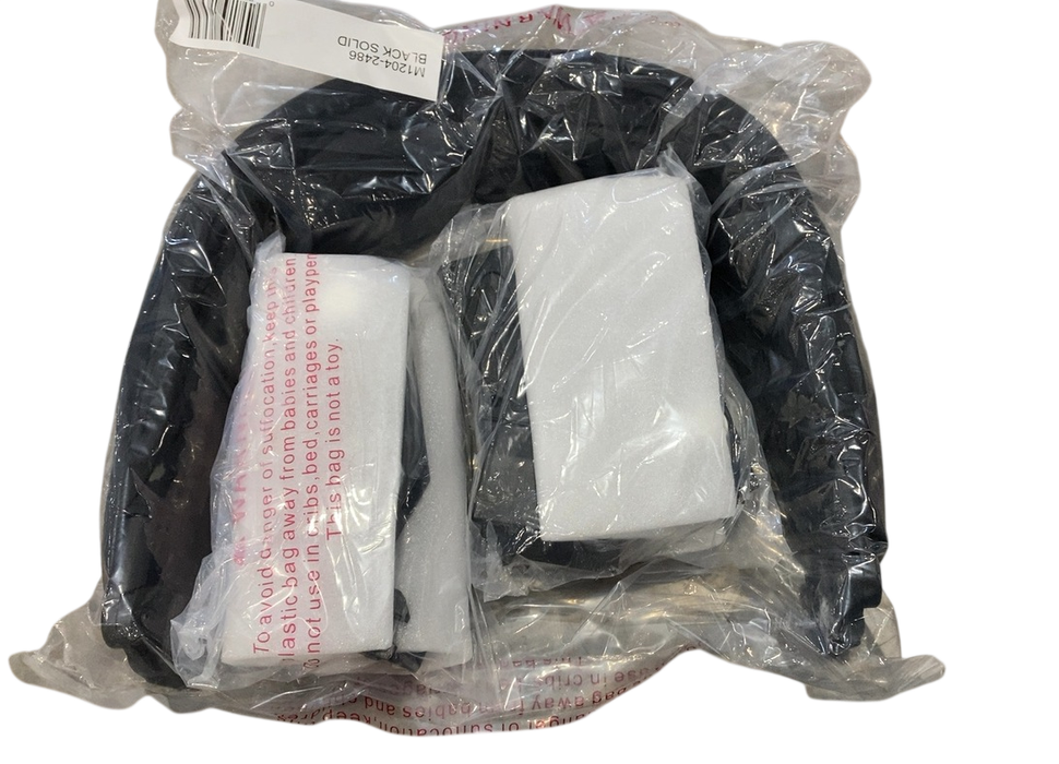 Shop Mockingbird 2nd Seat Kit 3.0, Solid Black, Charcoal with Black Leather at GoodBuy Gear