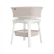 Shop UPPAbaby Soma Smart Bassinet, Charlie (Sand Melange) at GoodBuy Gear