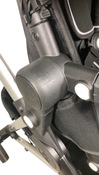 Shop Mockingbird Single to Double 2.0 Stroller, 2024, Black, Silver With Penny Leather, Windowpane at GoodBuy Gear