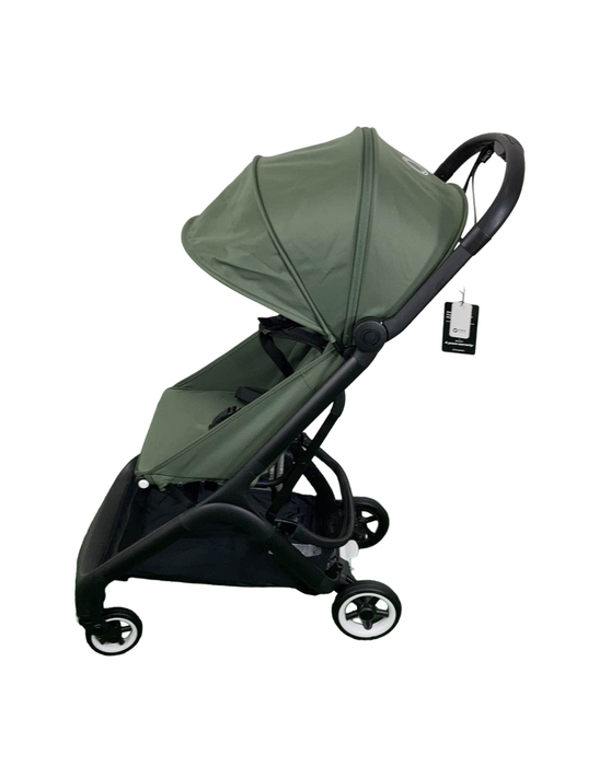 secondhand Bugaboo Butterfly Stroller, Forest Green, 2024