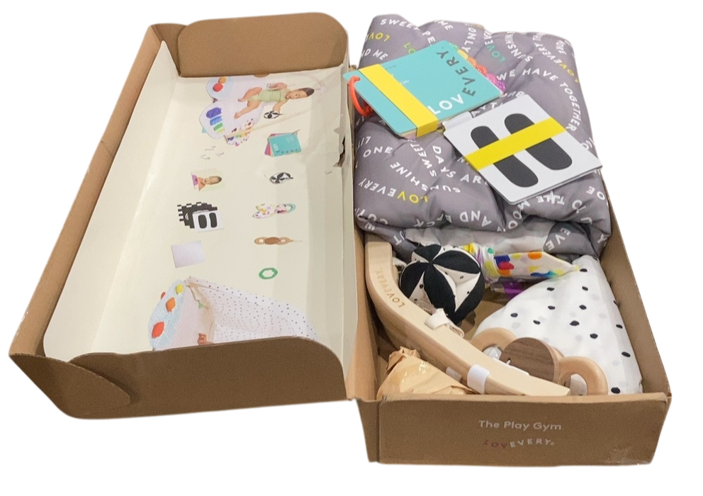Shop Lovevery The Play Gym, Multi-Color at GoodBuy Gear