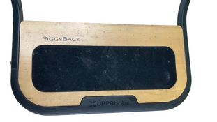 Shop UPPAbaby VISTA PiggyBack Ride-Along Board (2015+), Natural Wood/Black at GoodBuy Gear