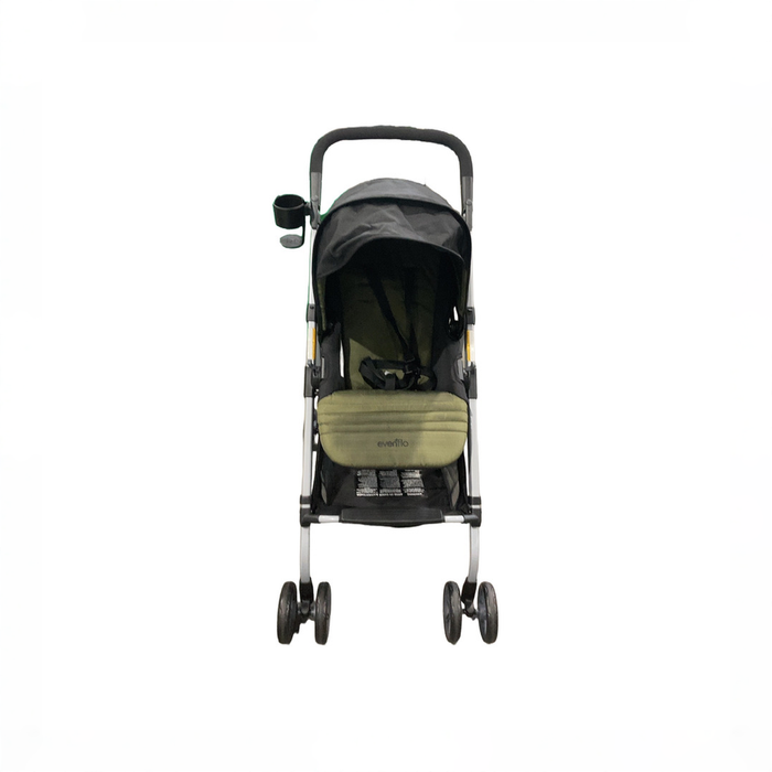 Shop Evenflo Reversi Lightweight Reversible Stroller, 2026, Leonis Green at GoodBuy Gear