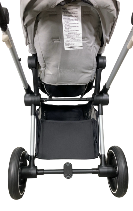 Shop Cybex Eos Lux Stroller, 2024, Lava Grey at GoodBuy Gear