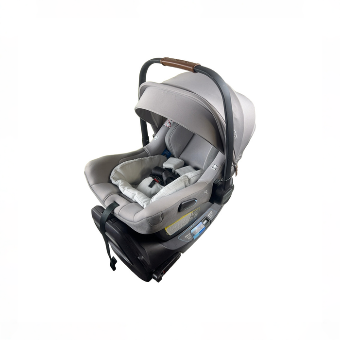 Shop Nuna Pipa Lite RX And Pipa Relx Base, 2021, Frost at GoodBuy Gear