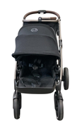 Shop Cybex Gazelle S Modular Stroller, 2024, Moon Black, Taupe Frame at GoodBuy Gear