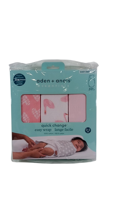 Shop Aden + Anais Essentials Easy Wrap Swaddle, 0-3 Months, Briar Rose at GoodBuy Gear