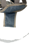 Shop Ingenuity Every Season Swing 'n Go Portable Swing, Chambray at GoodBuy Gear