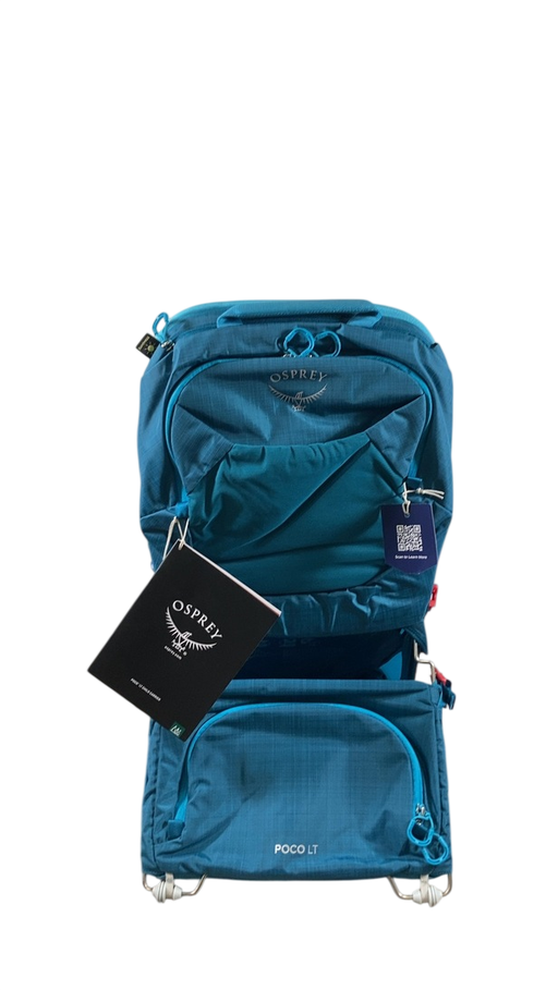 Shop Osprey Poco LT Child Carrier, Deep Peyto at GoodBuy Gear